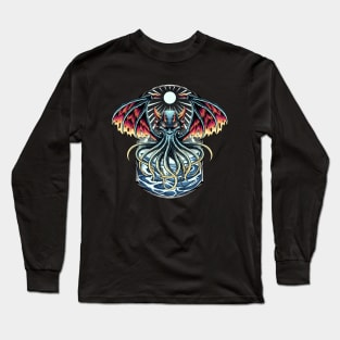 Mighty Chtulu Long Sleeve T-Shirt